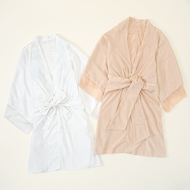Bride & Bridesmaid Kimono Robes Wedding Goods