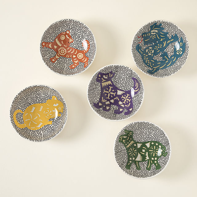 Chinese Zodiac Bowls Chinese Zodiac Goods