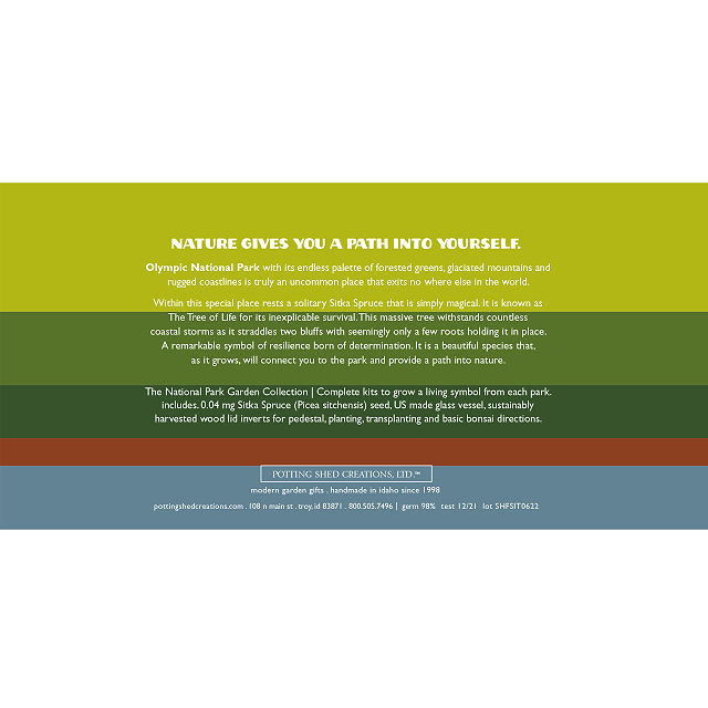 Grow Your Own National Park Botanicals Kit