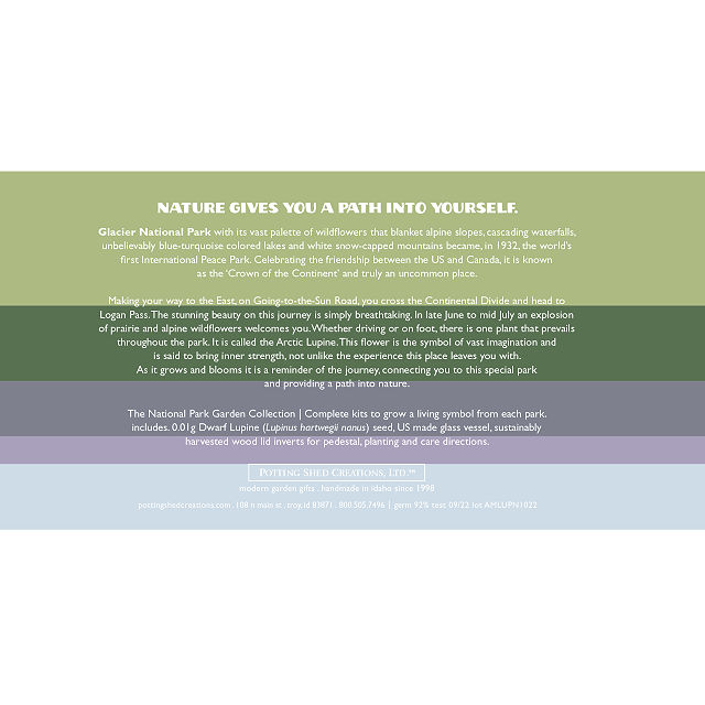Grow Your Own National Park Botanicals Kit