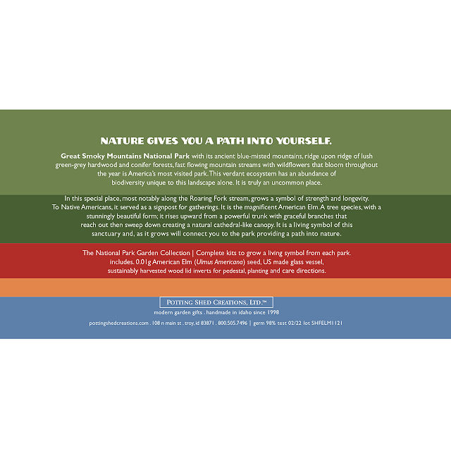 Grow Your Own National Park Botanicals Kit