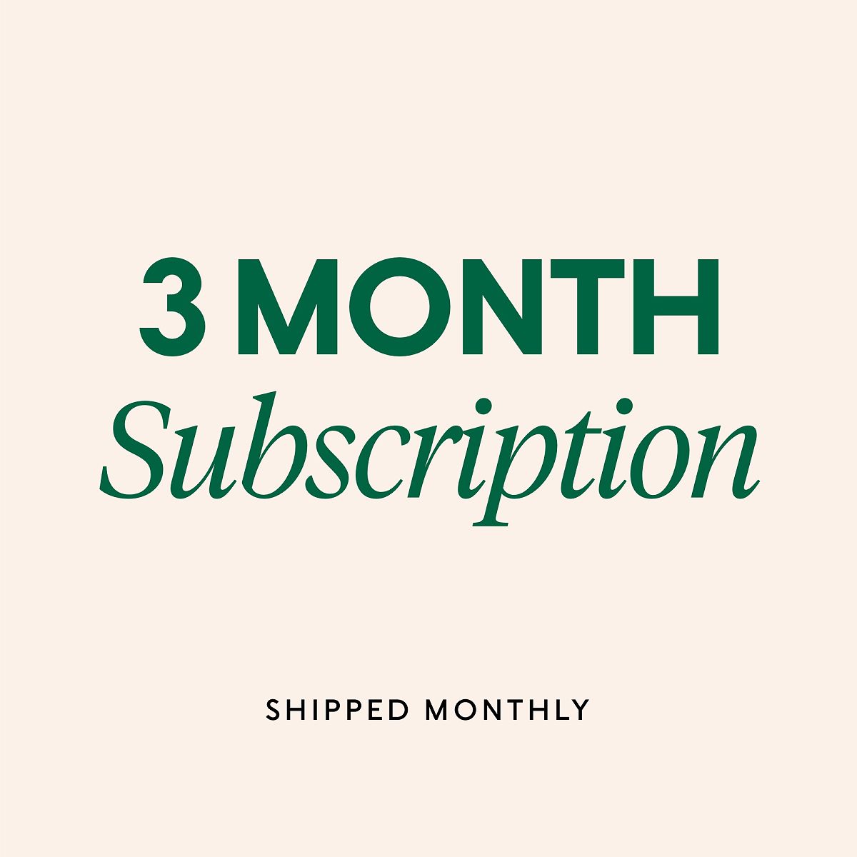 DIY Dessert of the Month Subscription - 3 months, $48 per month value