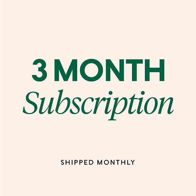 DIY Dessert of the Month Subscription