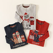 Custom Pet Christmas Sweater