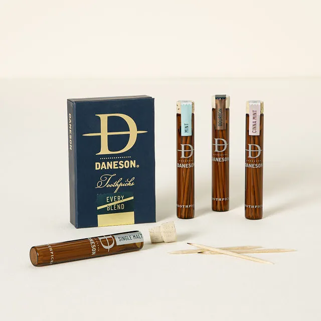 tobacco toothpicks Daneson Toothpicks
