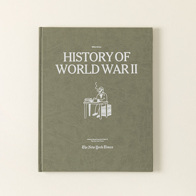 New York Times Custom History of WWII Book