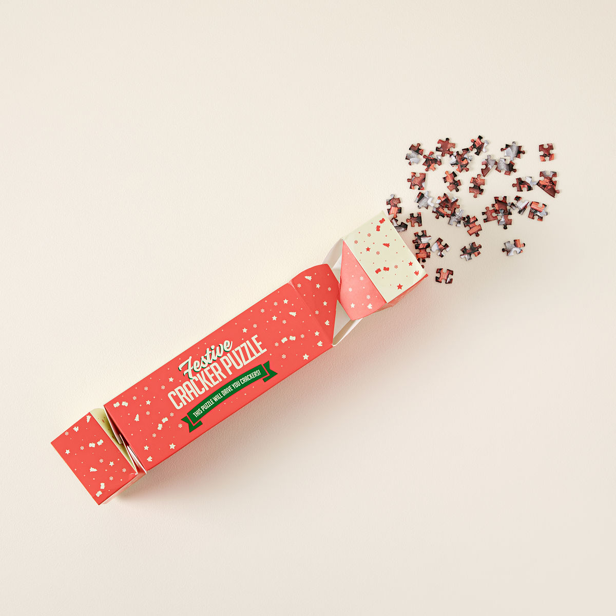 Christmas Cracker Mystery Puzzle Puzzles Goods