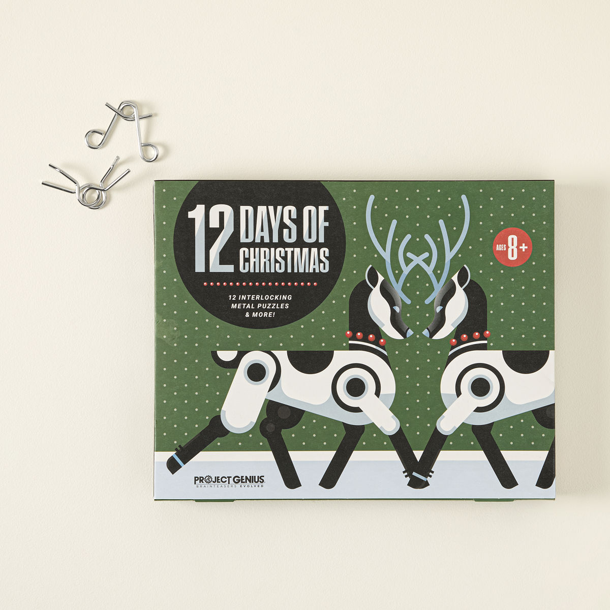 12 Days of Brainteasers Countdown Goods