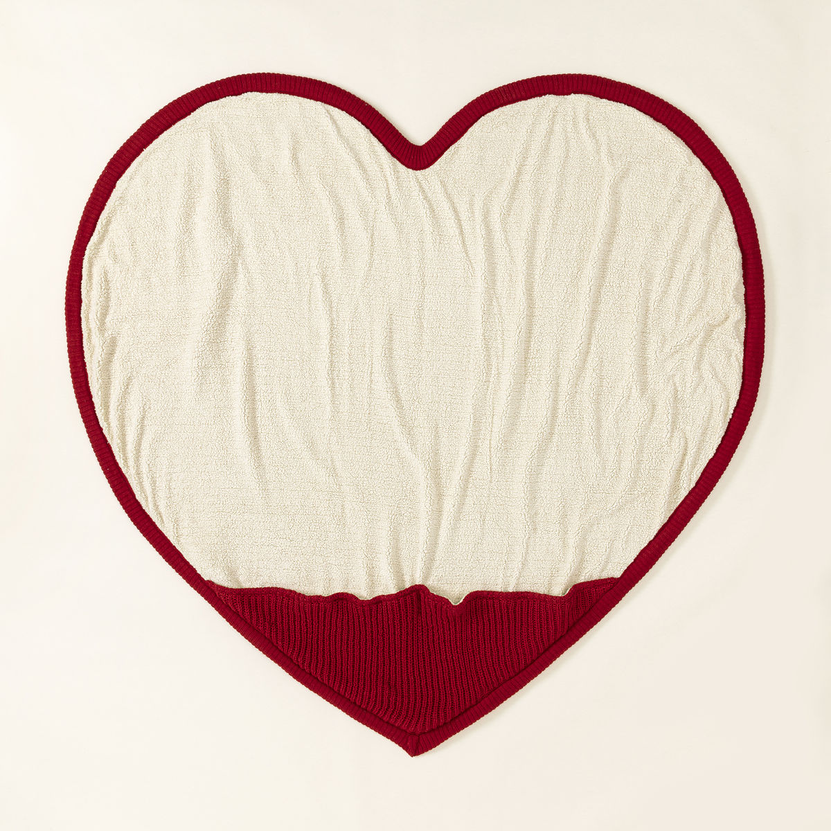 Snuggle Up Footsie Blanket - Cherry-ish You Red