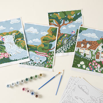 Nature Walk Panoramic Painting Subscription