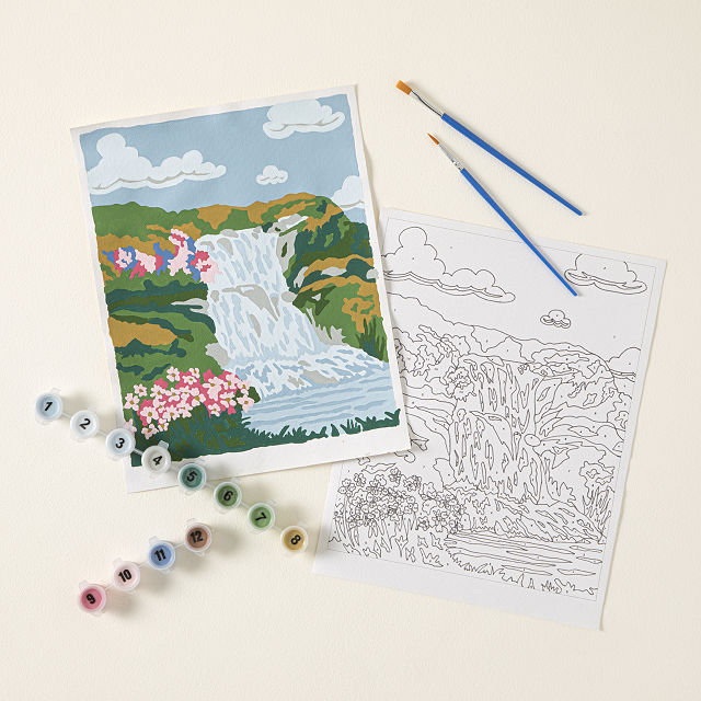 Nature Walk Panoramic Painting Subscription
