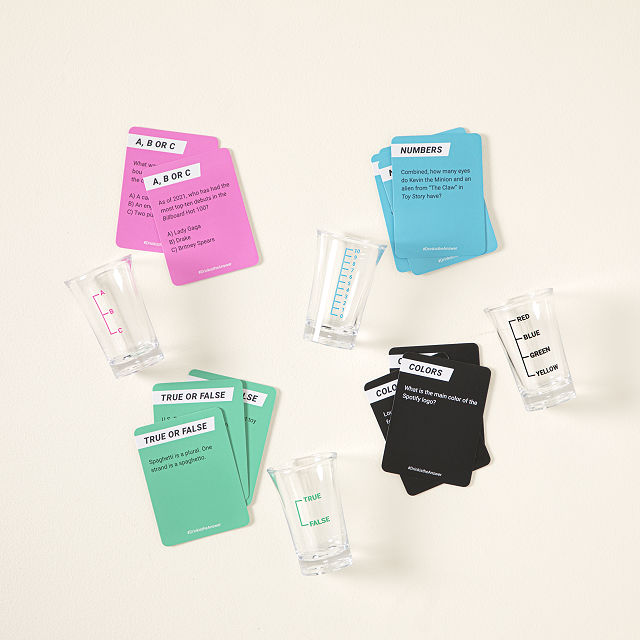 Pour Your Answer Trivia Drinking Game Game Goods