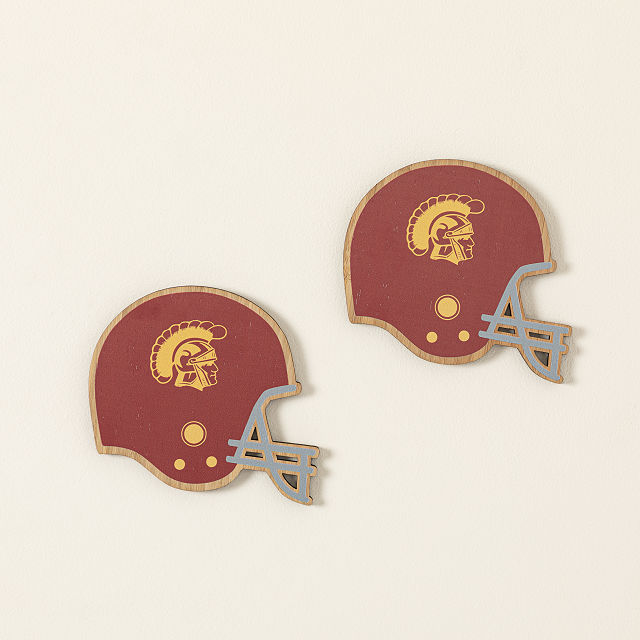 College Football Game Day Coaster Set