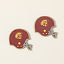 College Football Game Day Coaster Set thumbnail 6