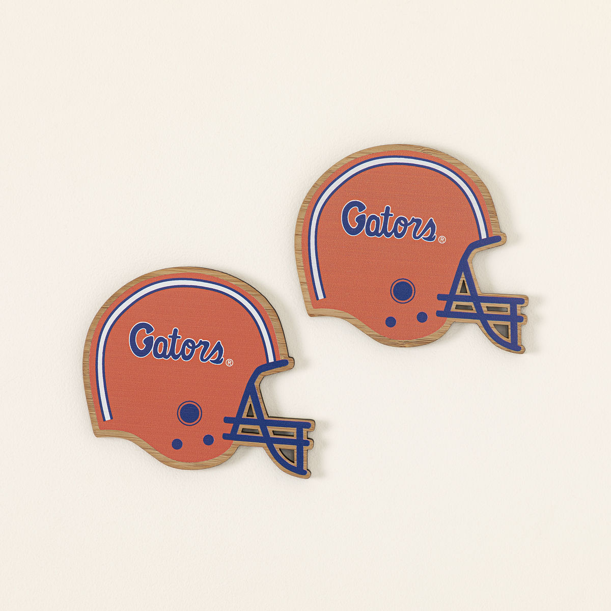 College Football Game Day Coaster Set - University of Florida