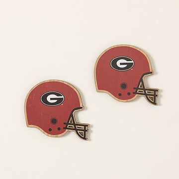 College Football Game Day Coaster Set