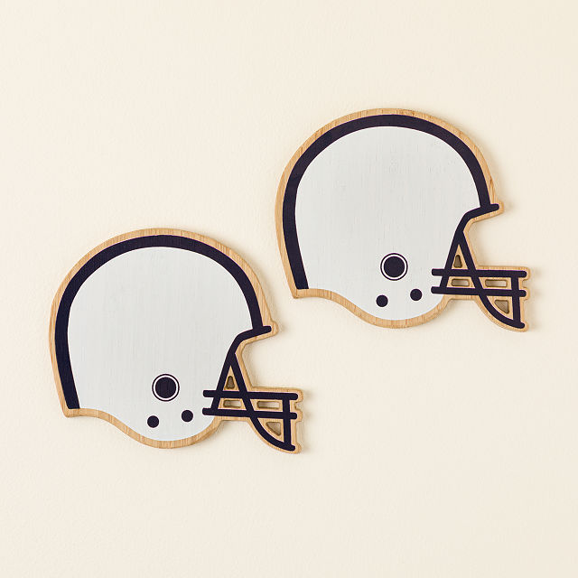 College Football Game Day Coaster Set