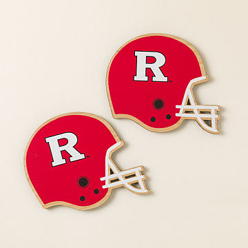 College Football Game Day Coaster Set