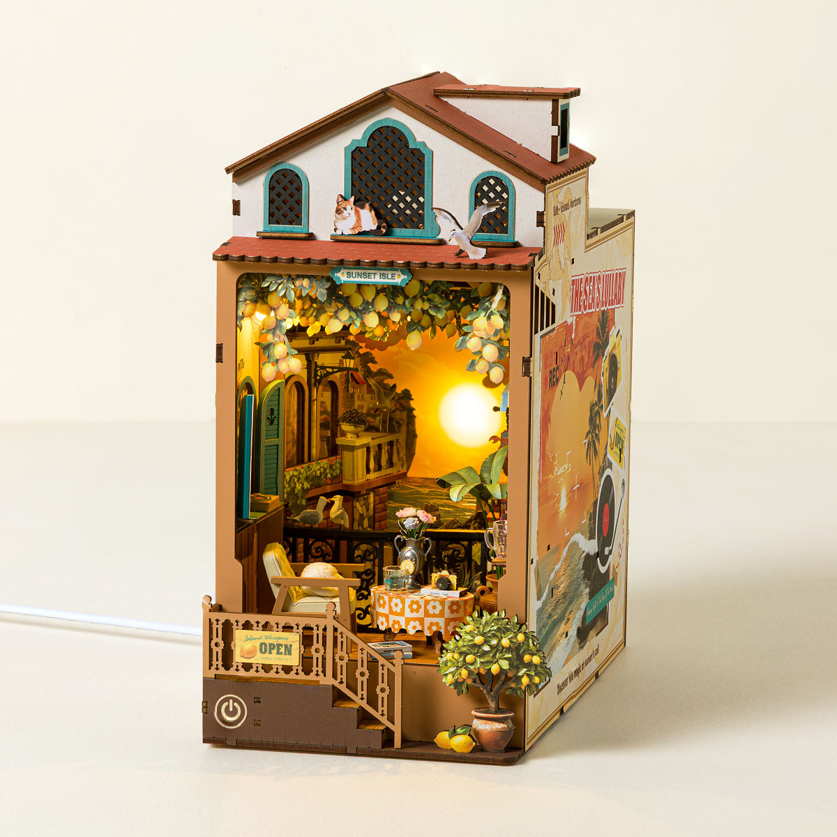 Storybook DIY Kit - Amalfi Sunset