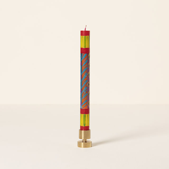 Solid Brass Taper Candle Holder Goods