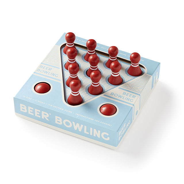 Beer Bowling Party Game Drinking Game Goods