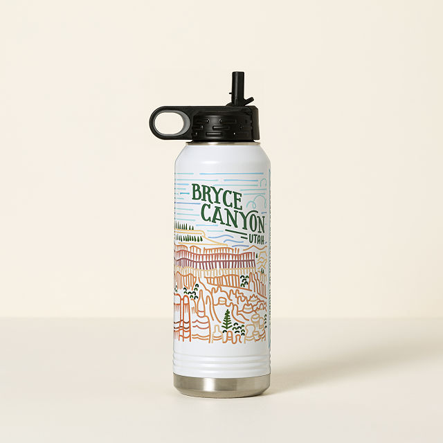 Collect Your National Park Water Bottle Goods