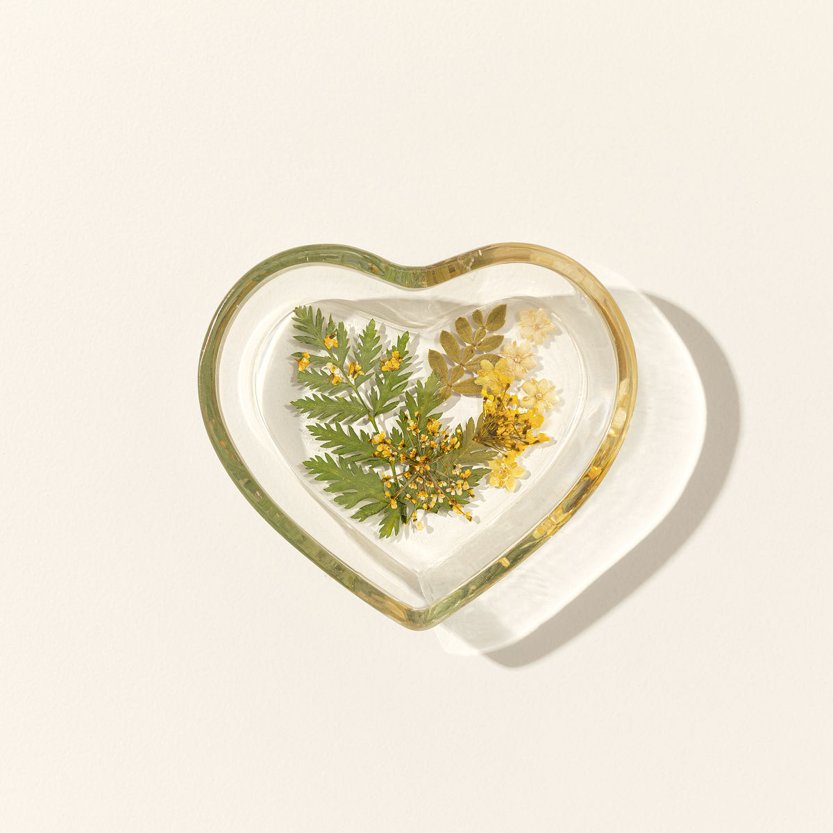 Birth Month Flower Ring Tray - March- White Jonquil