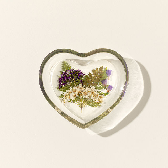 Birth Month Flower Ring Tray