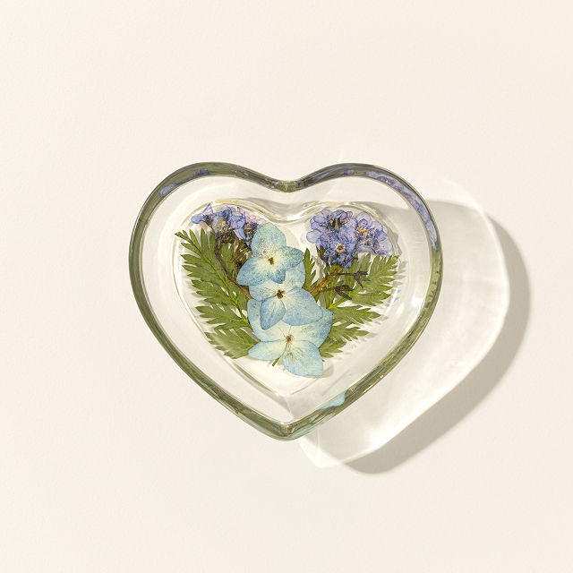 Birth Month Flower Ring Tray