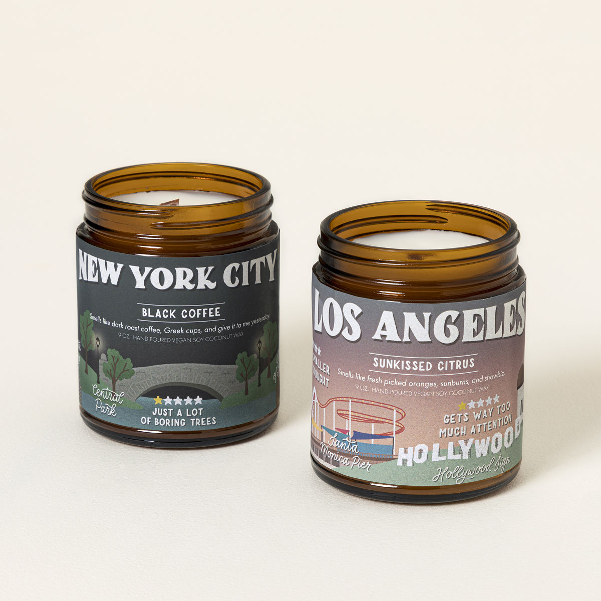 Just for Locals Candle City Candles Goods