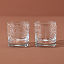 Personalized Hometown Map Glass Set thumbnail 4