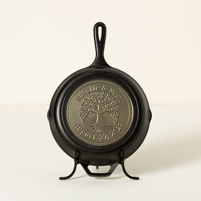 Personalized Cast Iron Pan