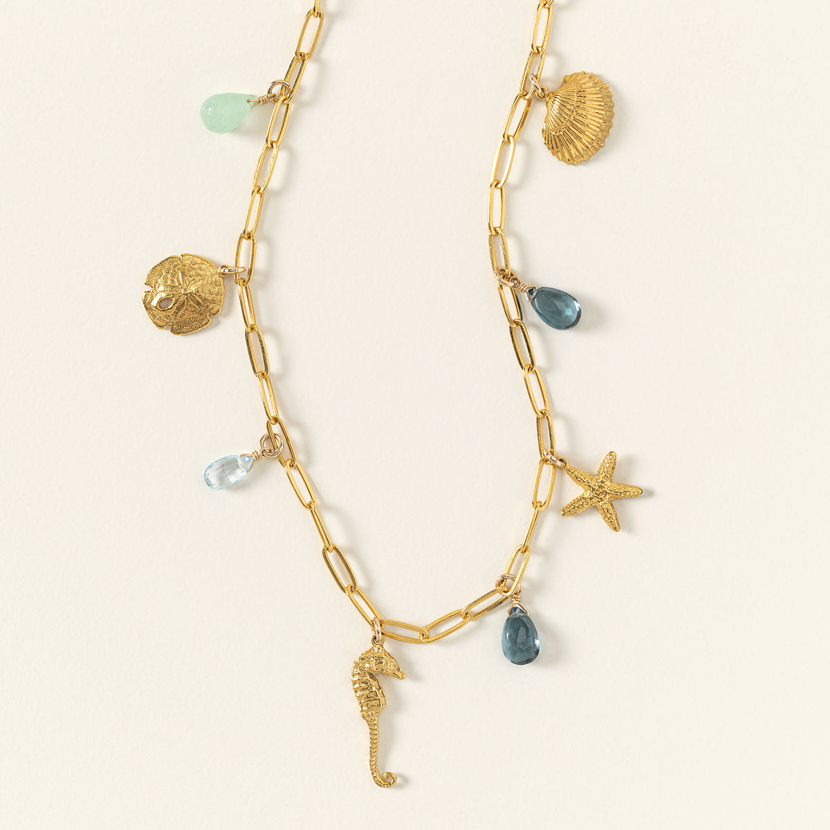 【2plan】24SS★ [LAN ARCHIVE] Ocean Blue Eyes Necklace Amazon.com: Aloha Jewelry Company Sterling Silver Created