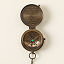 Personalized Engraved Compass thumbnail 1