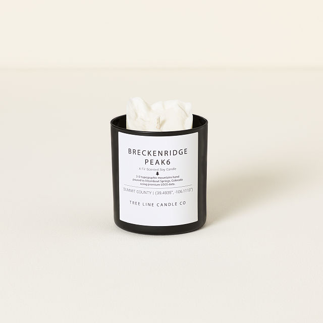 Uncommon Goods Ski Mountain Candle - Thumbnail 3