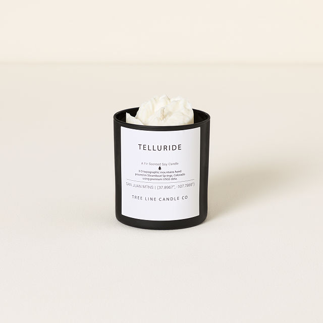 Uncommon Goods Ski Mountain Candle - Thumbnail 2