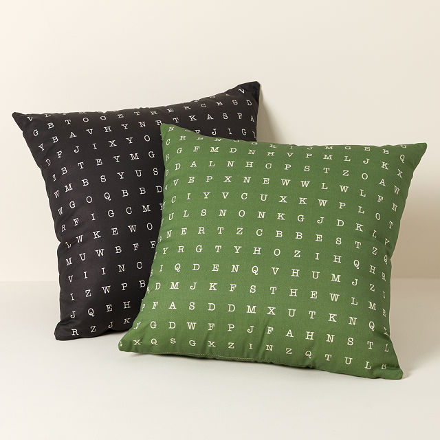 Personalized Word Search Pillow