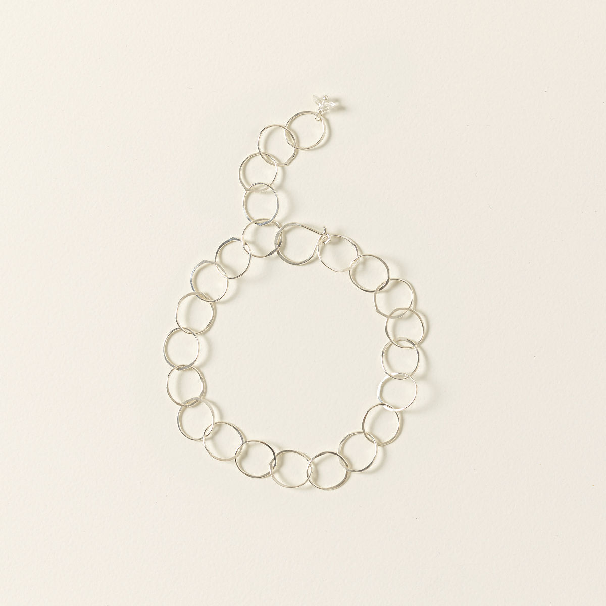Herkimer Diamond Sparkle Bracelet - Sterling Silver