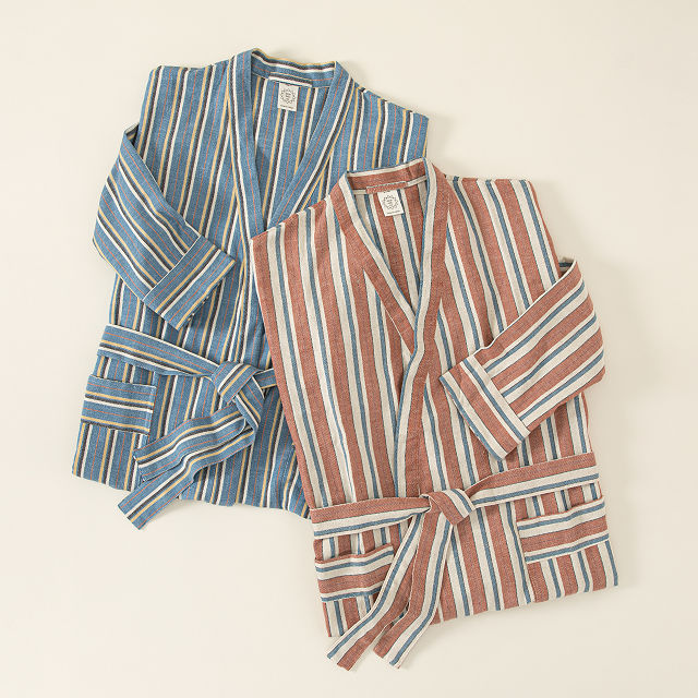 Unisex Turkish Cotton Long Robe Spa Goods