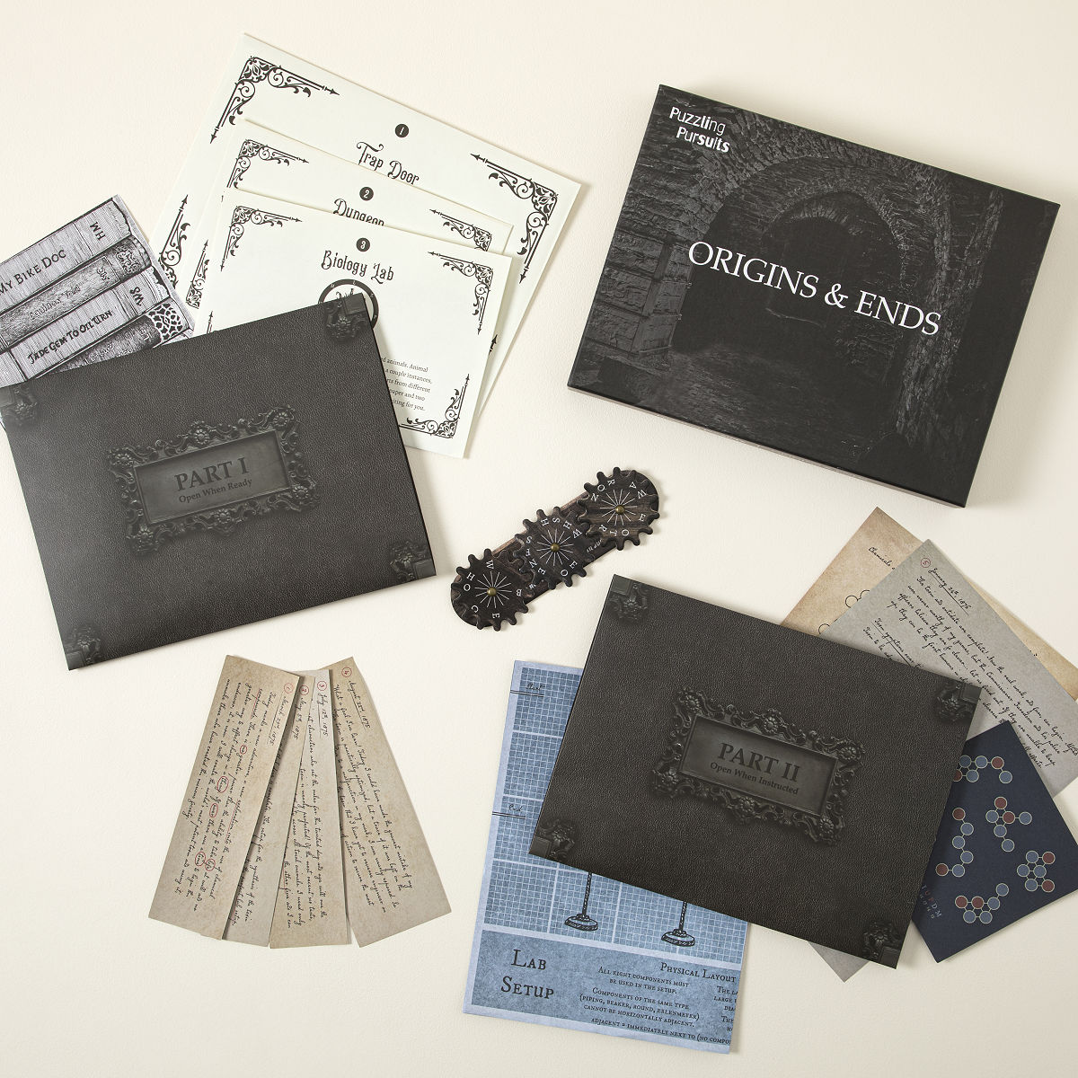 Victorian Era Detective Game - Case 3: Origins Ends