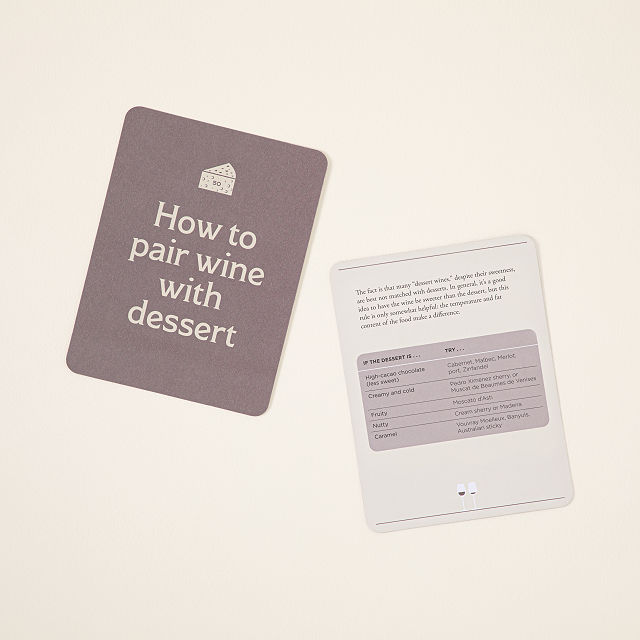 Goods A Card Deck for Wine Lovers Wine Lover Gifts