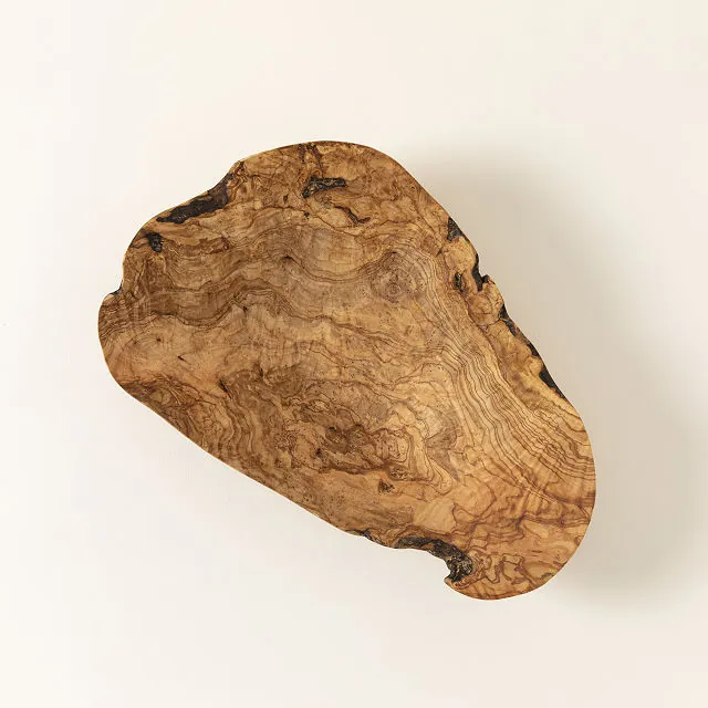 One of a Kind Olive Wood Salad Bowl