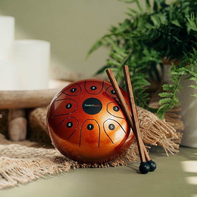 Portable Meditative Sound Drum | Portable Drum | Uncommon Goods