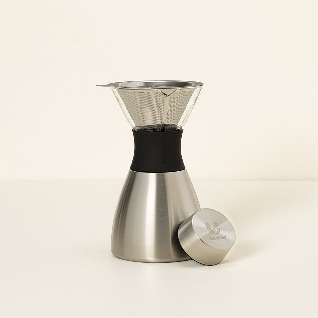 Pour Over Coffee Maker with Carafe