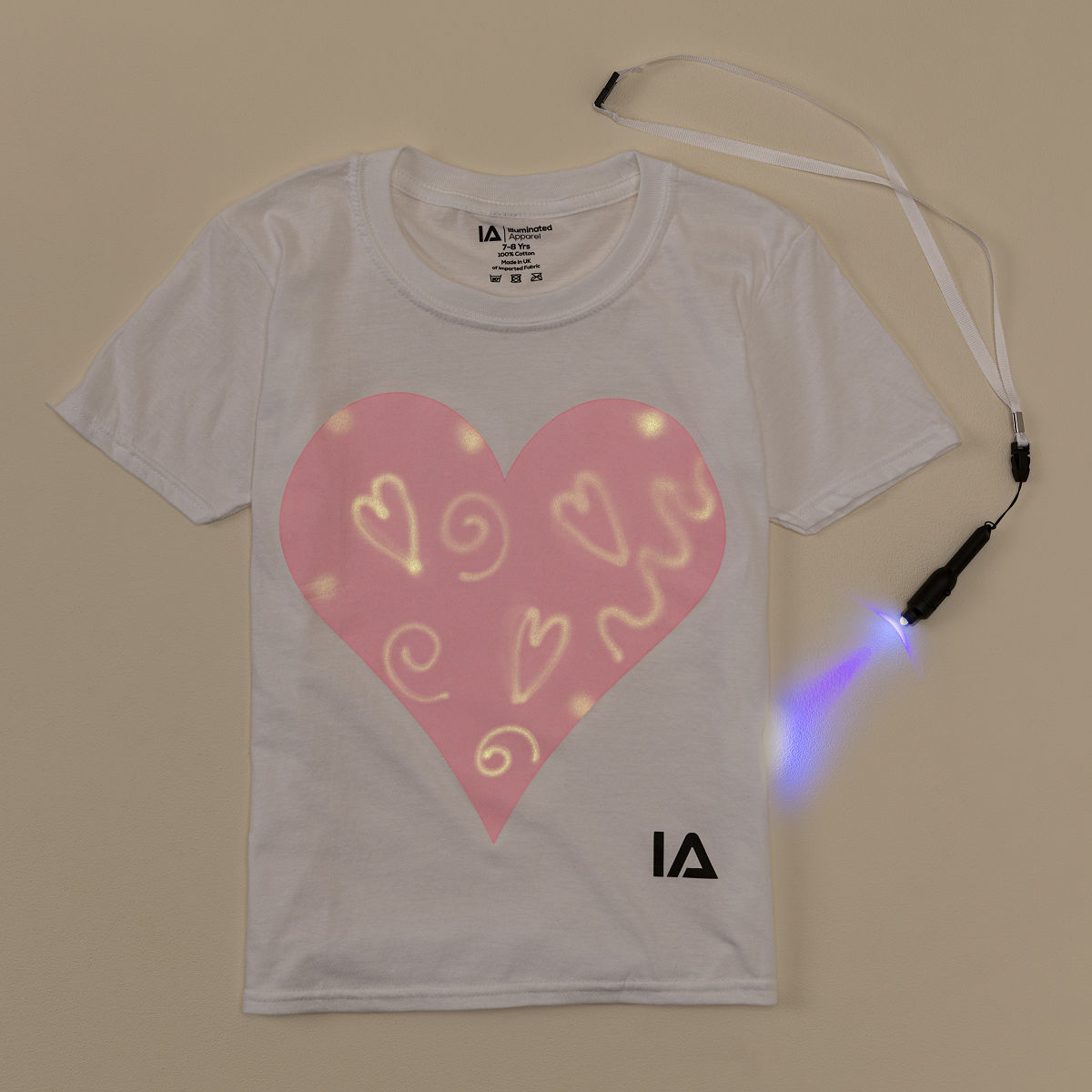 Light Green Big Heart Tee main image 1
