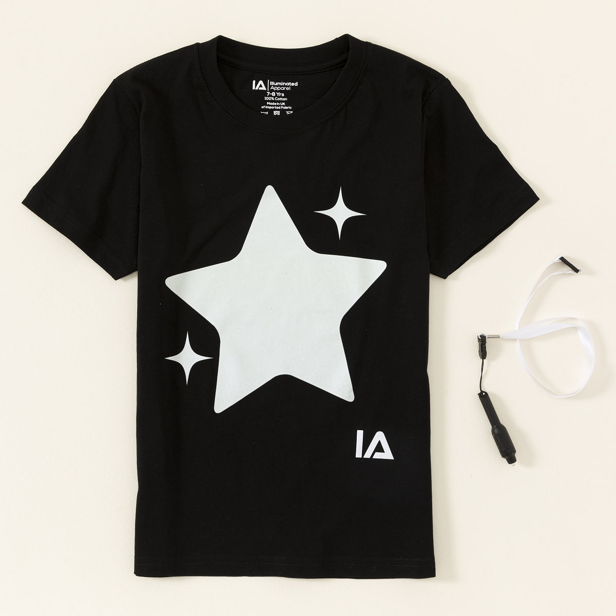 Shining Star Light Up Drawing Tees - Youth 12-14