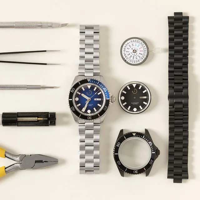 DIY Watchmaking Kit – Easy Difficulty