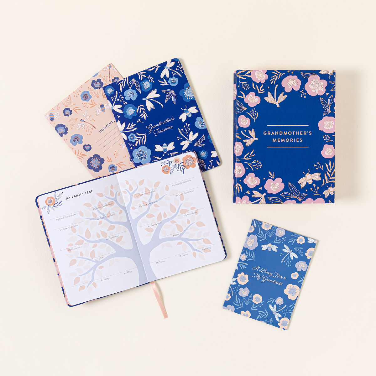 Goods Grandma's Keepsake Box & Journal Set Memory
