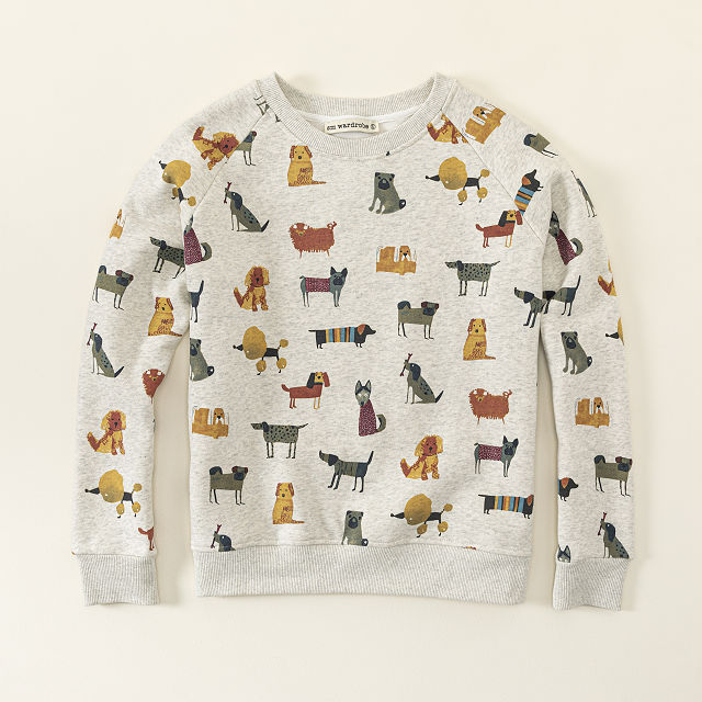 Dog Lover’s Cozy Sweatshirt & Jogger