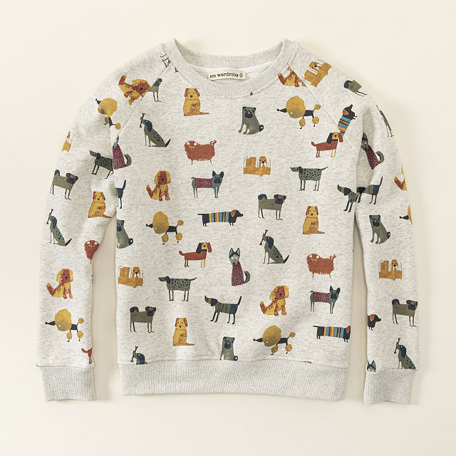 Dog Lover’s Cozy Sweatshirt & Jogger